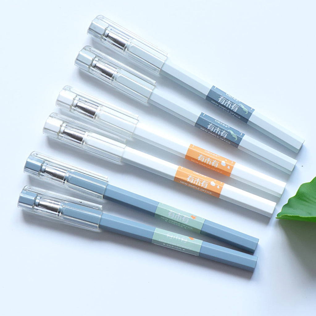 12 Super Fine Tip Ballpoint Pen Set 0.5Mm Fine Tip Gel for Exams,Bible Journaling,Notes,Sketching,Ing (10Ml) - Image 5