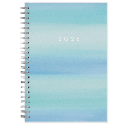 2026 Weekly and Monthly Planner Calendar, January 2026 - December 2026, 5" x 8", Flexible Frosted Cover, Laminated Ta... - Image 2