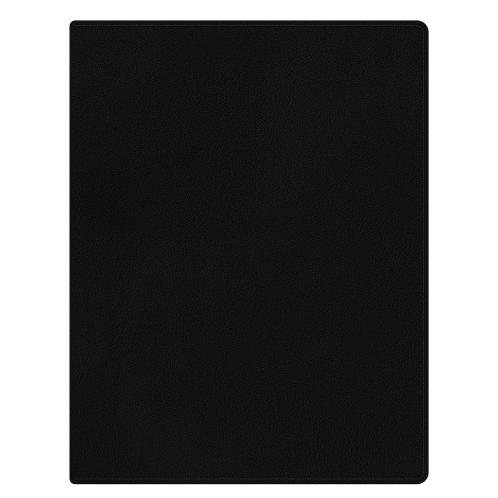 Blue Sky Perpetual Monthly Weekly Large Planner (8.5" x 11") Black January - December - Image 3