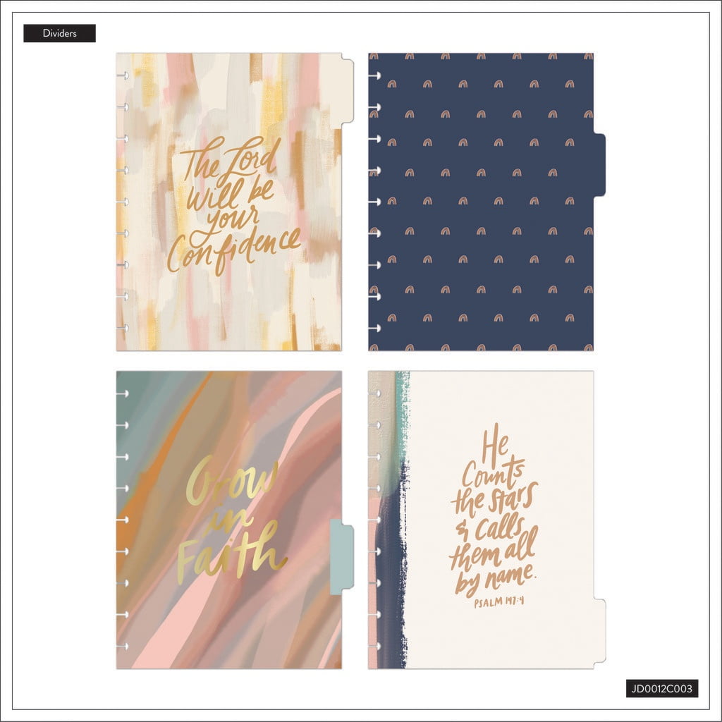 Disc Bound Guided Journal-Watercolor Grace Faith - Image 5