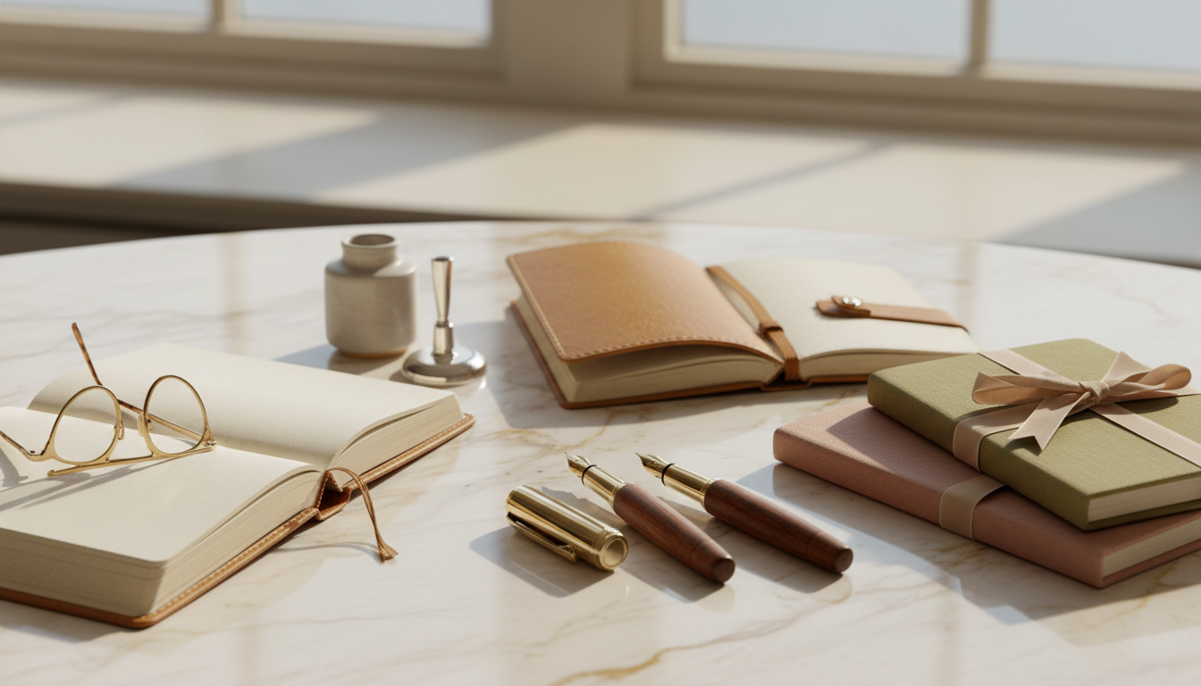 Pens, Notebooks & Journals hero