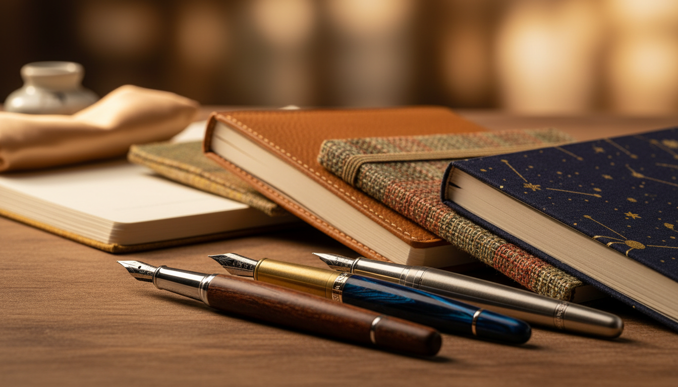 Pens, Notebooks & Journals section2